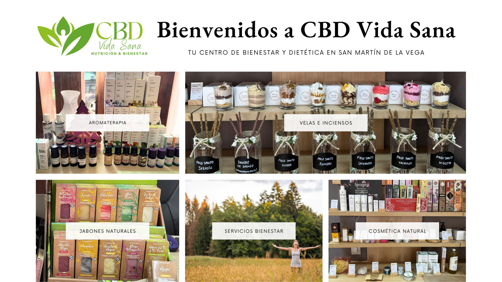 Post: "Bienvenidos a CBD Vida Sana: Tu Espacio para el Bienestar Natural"