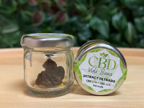 3xtract filtrado CBD