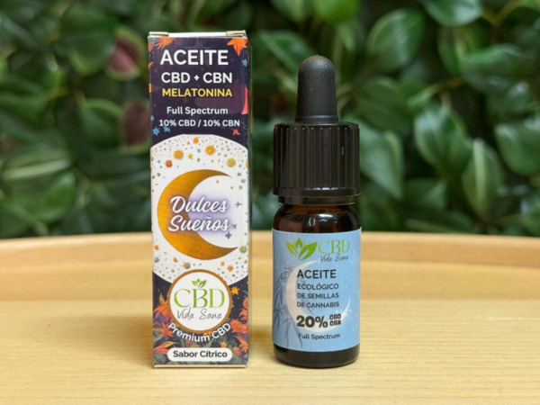 Aceite de CBD 10% + CBN 10% + Melatonina | Sueño (1)