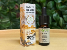 Aceite de CBD 20% Full Spectrum – Máxima pureza y potencia