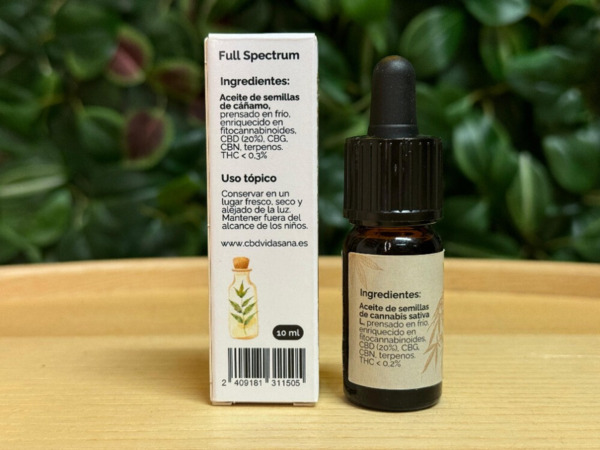 Aceite de CBD 20% Full Spectrum – Máxima pureza y potencia (2)
