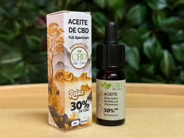 Aceite de CBD 30% Full Spectrum 10 ml