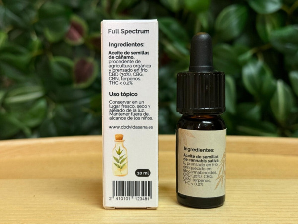 Aceite de CBD 30% Full Spectrum 10 ml (2)