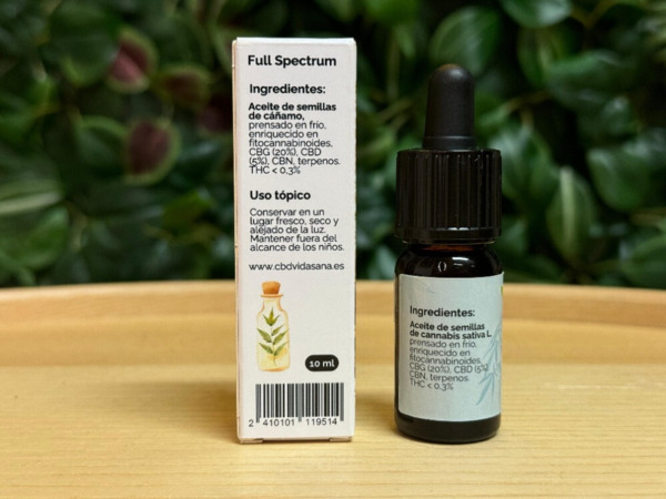 Aceite de CBG 20% + CBD 5% (2)