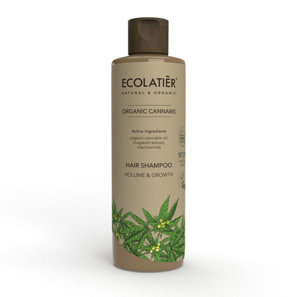 Champú Capilar Volumen y Crecimiento Cannabis Ecológico