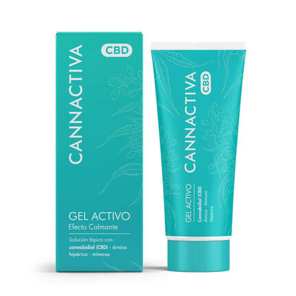 ✨ Gel Activo CBD Fisioterapia – Alivio Rápido & Recuperación 🌿