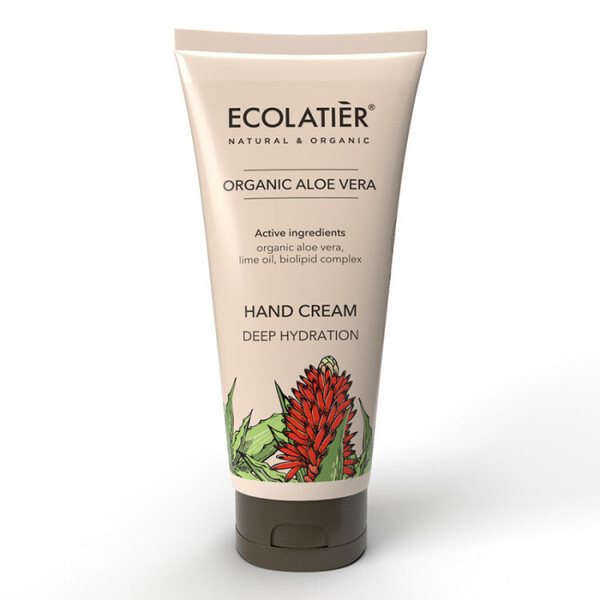 Crema de Manos Aloe Vera Ecológico