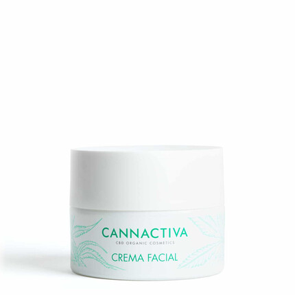 ✨ Crema Facial con CBD Cannactiva – Hidratación & Elasticidad 🌿