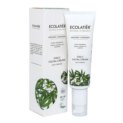 💚 Crema Facial Reafirmante ECOLATIER® – Hidratación & Antiedad 🌿