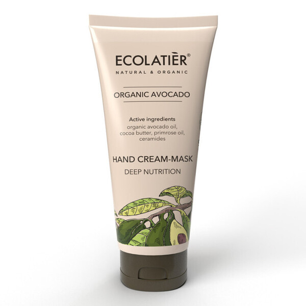 Crema-Mascarilla de Manos Aguacate Ecológico