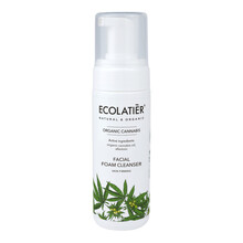 Espuma Limpiadora Facial Reafirmante Cannabis Ecológico