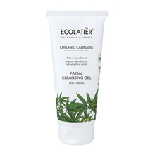 Gel Limpiador Facial Reafirmante Cannabis Ecológico