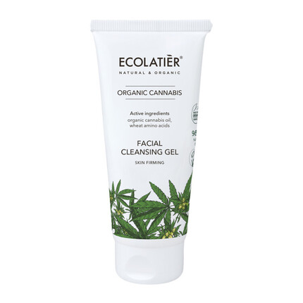 ✨ Gel Limpiador Facial ECOLATIER® – Limpieza Suave & Reafirmante 🌿