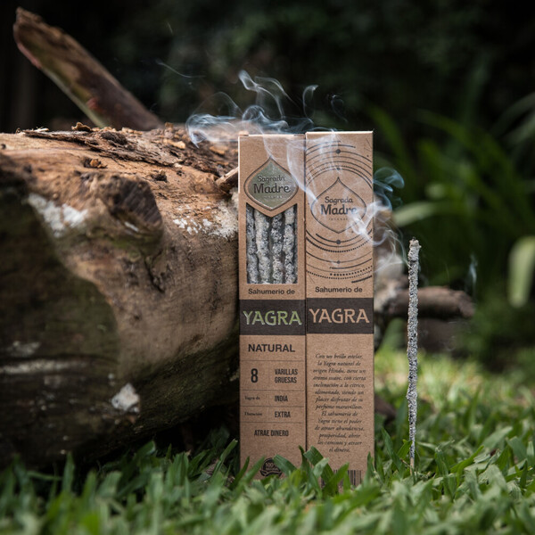 Incienso de Yagra Natural - Atrae dinero