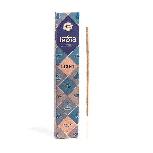 Incienso India Masala LUZ: guia espiritual