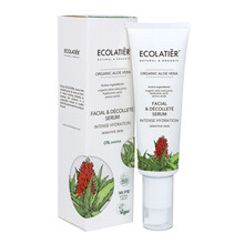 Serum aloe vera cara y escote