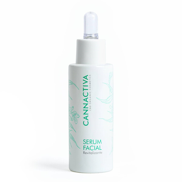 Serum facial con CBD y Acido Hialuronico