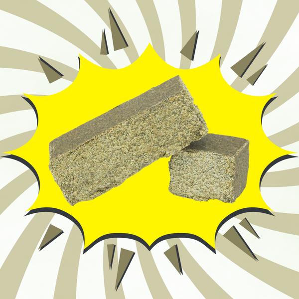 Triple filtrado Dry Hash CBD