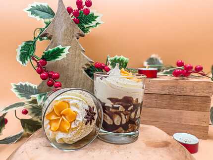 Vela Artesanal Gourmet de Vainilla Especiada | Natural y Larga Duración